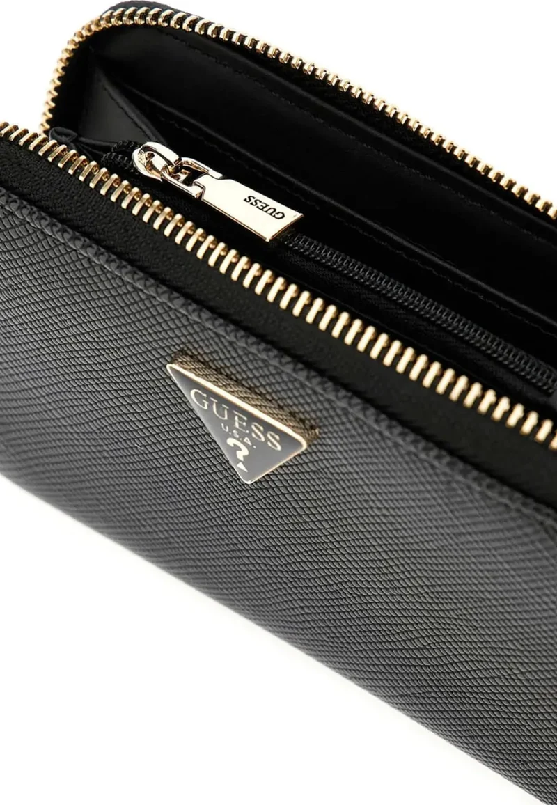 Guess Compagnon Rosalba Slg Petite T Black