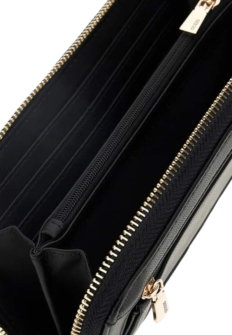 Guess Compagnon Adelasia Slg Small Z Black