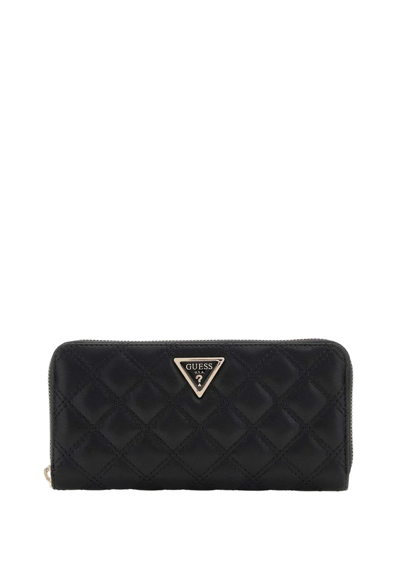 Guess Compagnon Tamsin Slg Small Zip Black