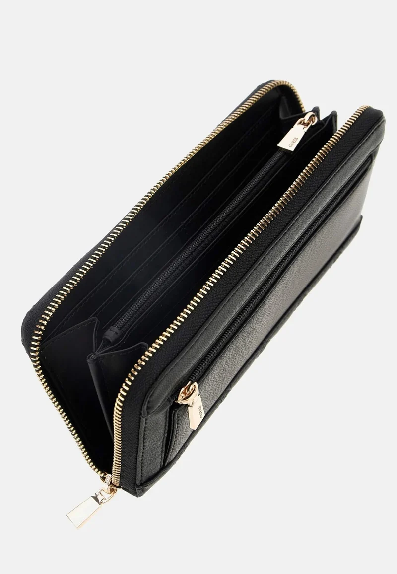 Guess Compagnon Tamsin Slg Small Zip Black