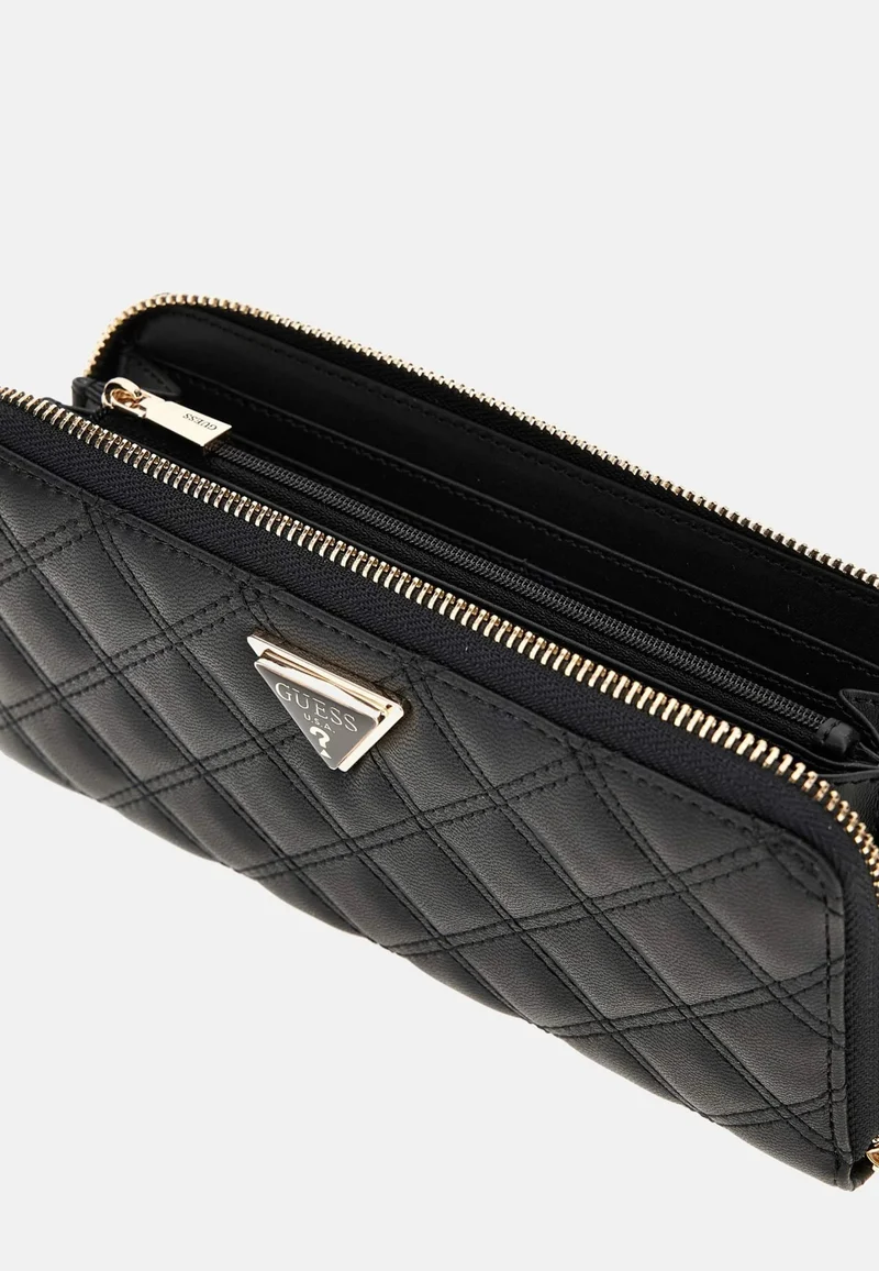 Guess Compagnon Tamsin Slg Small Zip Black