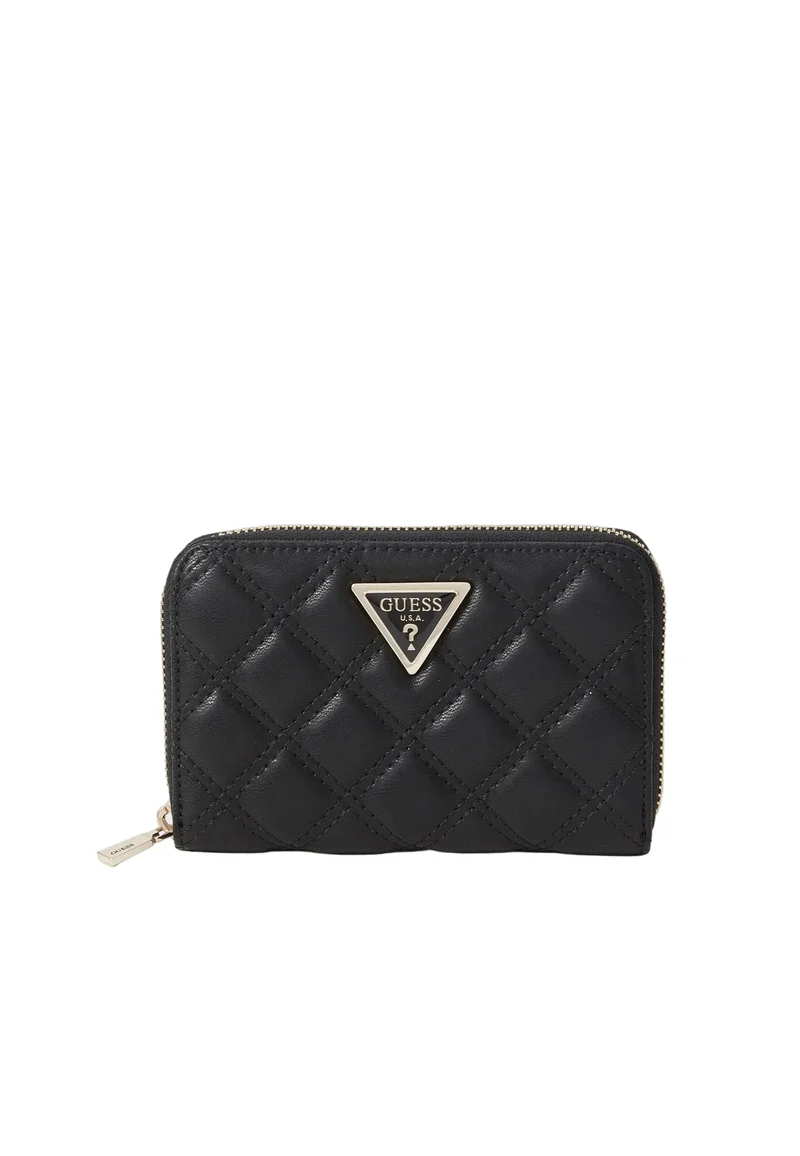 Guess Compagnon Tamsin Slg Small Zip Black