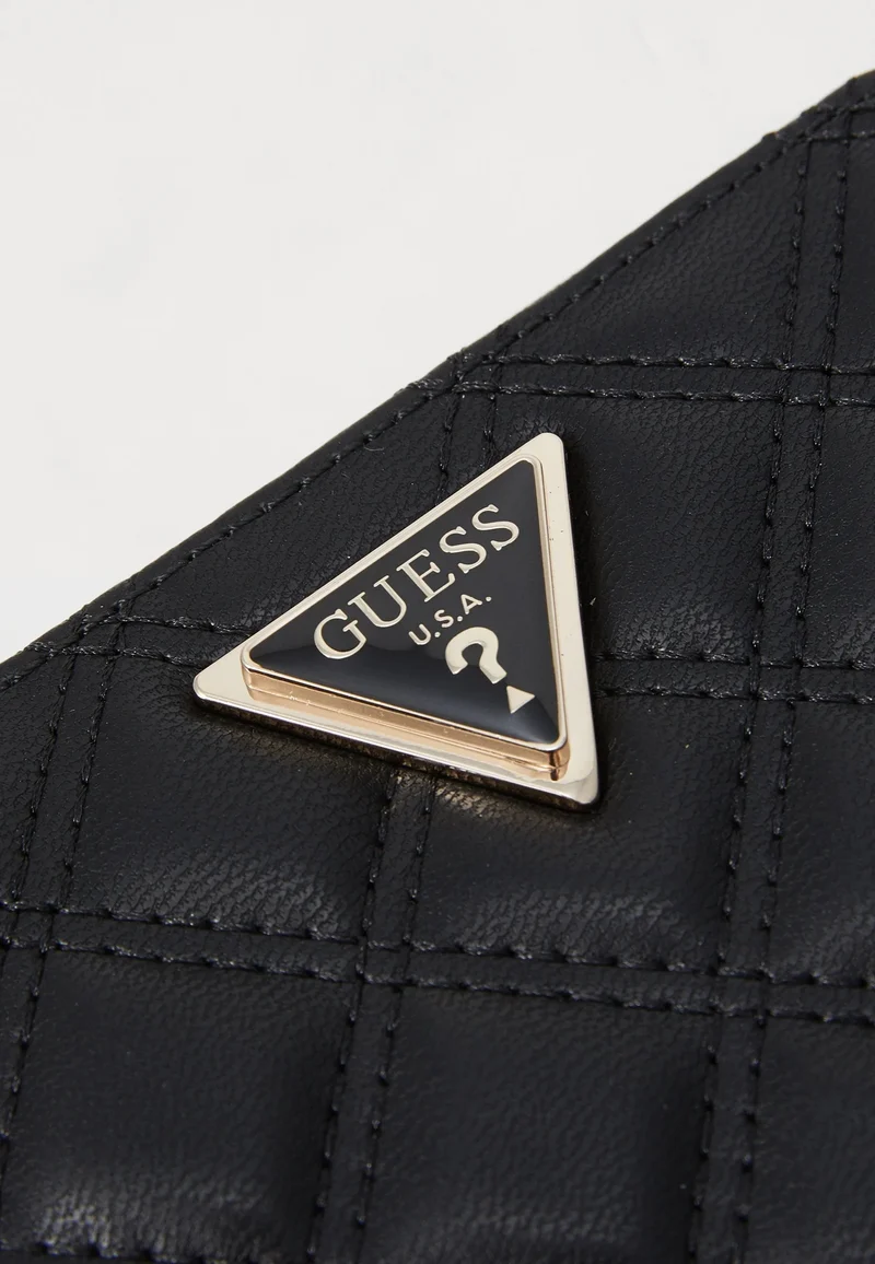Guess Compagnon Tamsin Slg Small Zip Black