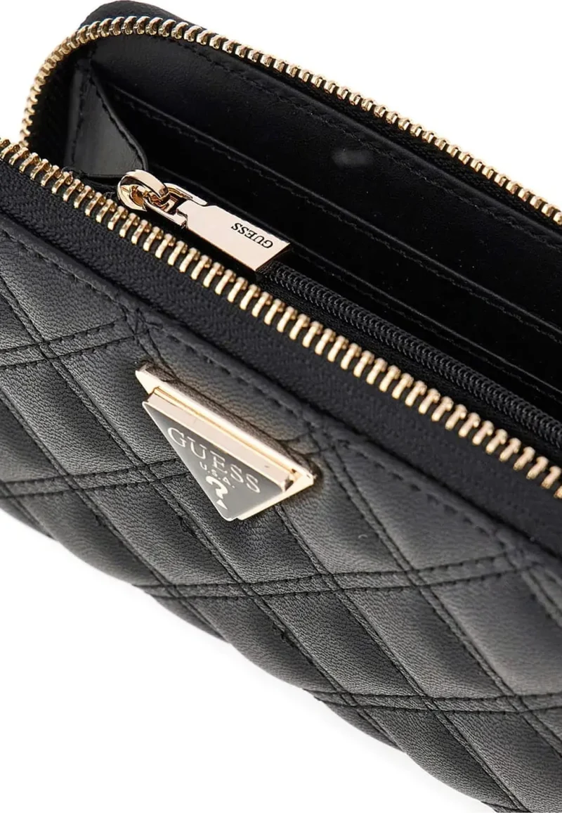 Guess Compagnon Tamsin Slg Small Zip Black