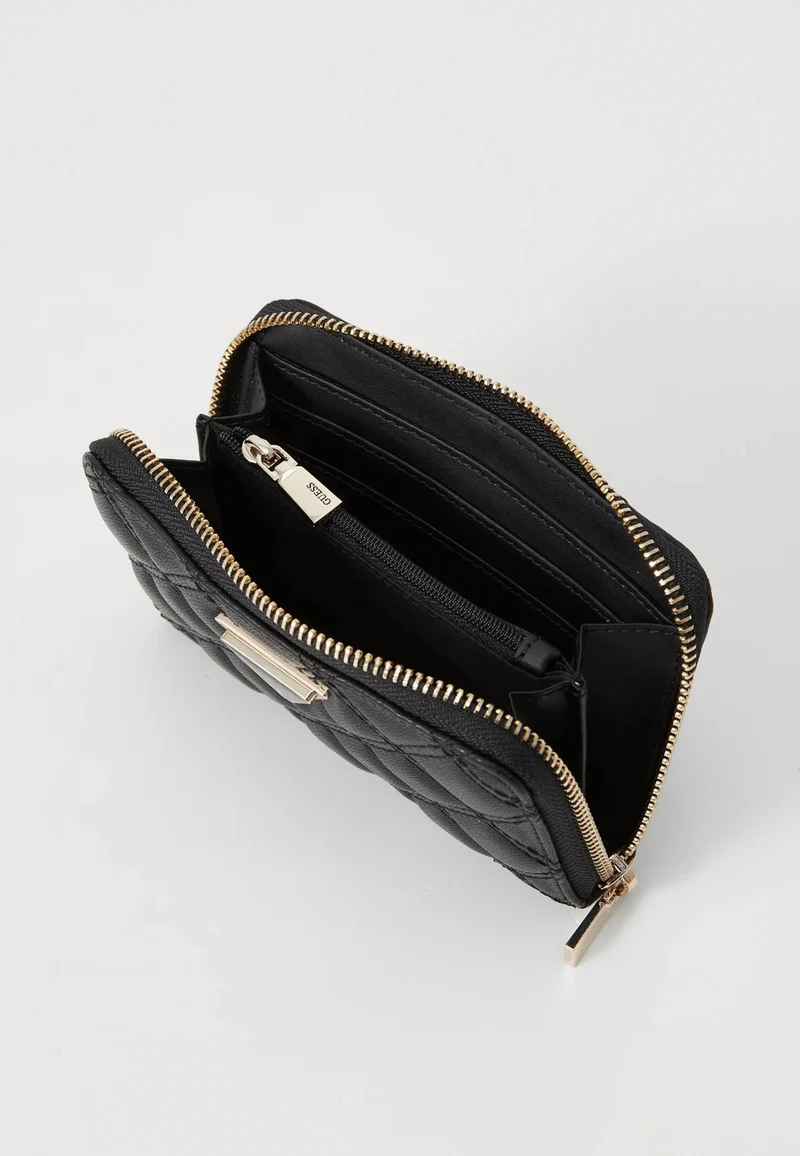 Guess Compagnon Tamsin Slg Small Zip Black