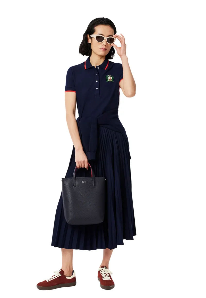 Lacoste Sac Cabas Anna Abimes Petunia