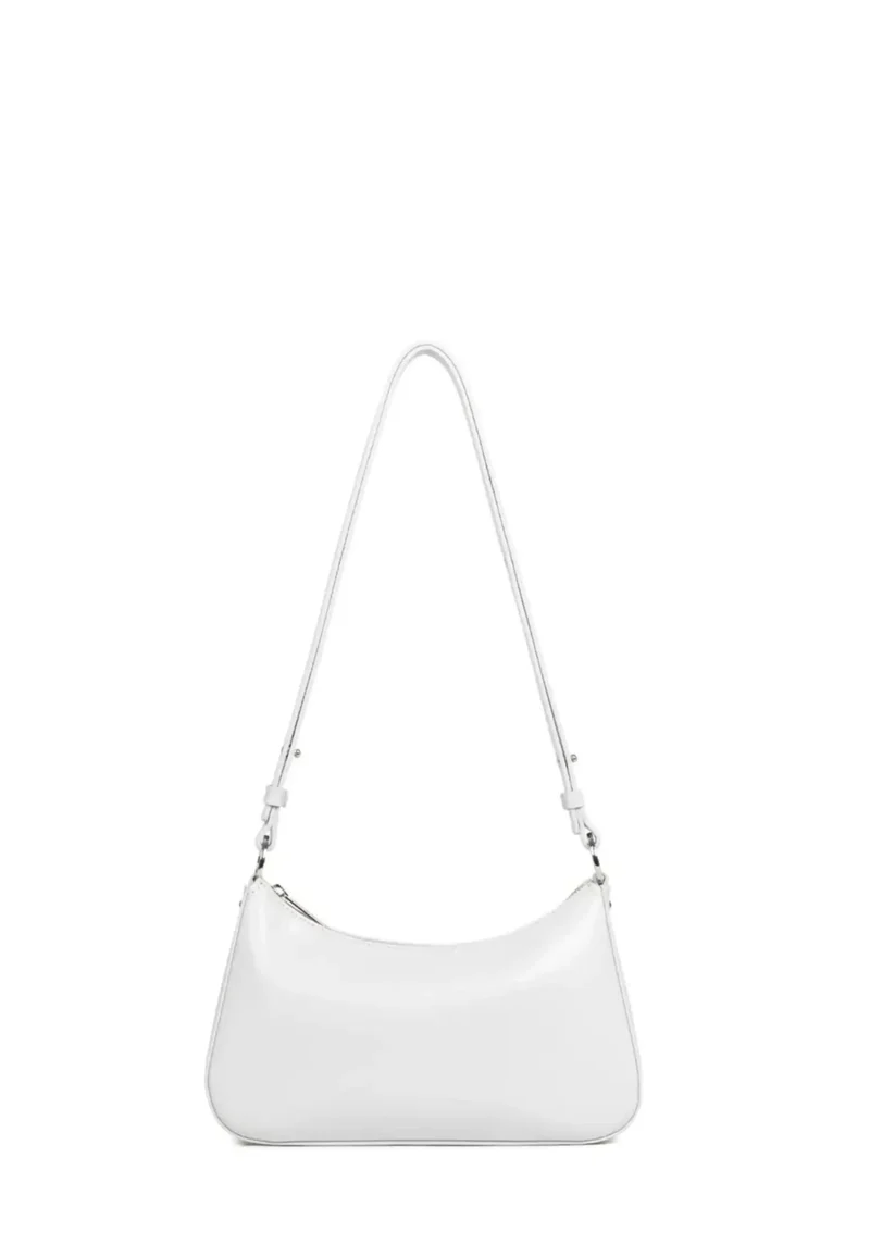 Lancaster Sac trotteur Zippé Suave Ace Gris Clair