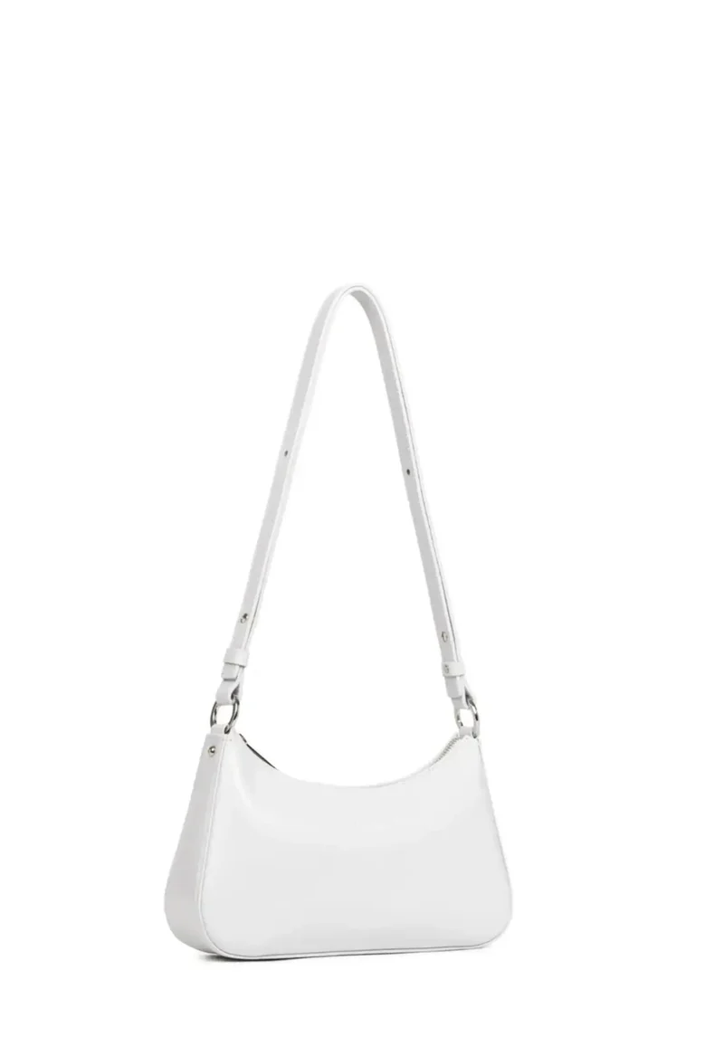 Lancaster Sac trotteur Zippé Suave Ace Gris Clair