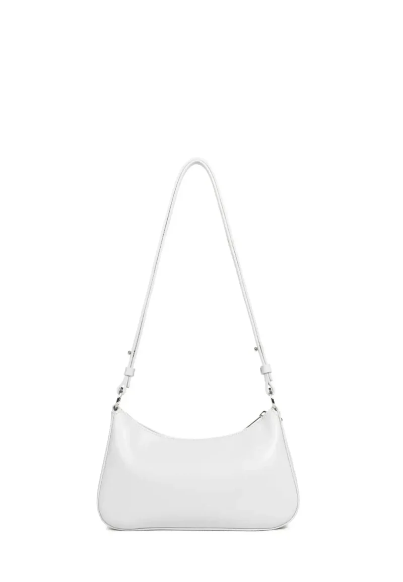 Lancaster Sac trotteur Zippé Suave Ace Gris Clair