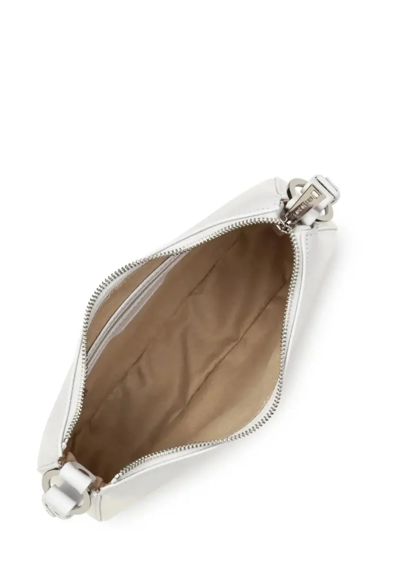 Lancaster Sac trotteur Zippé Suave Ace Gris Clair