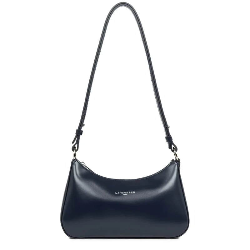 Lancaster Sac trotteur Zippé Suave Ace Bleu Foncé