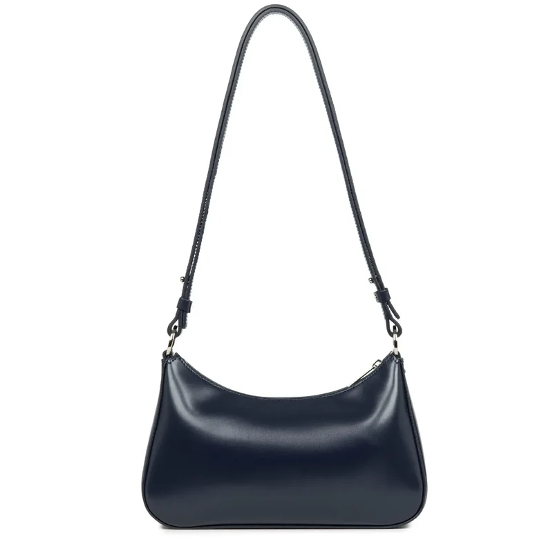 Lancaster Sac trotteur Zippé Suave Ace Bleu Foncé