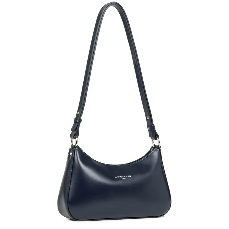 Lancaster Sac trotteur Zippé Suave Ace Bleu Foncé