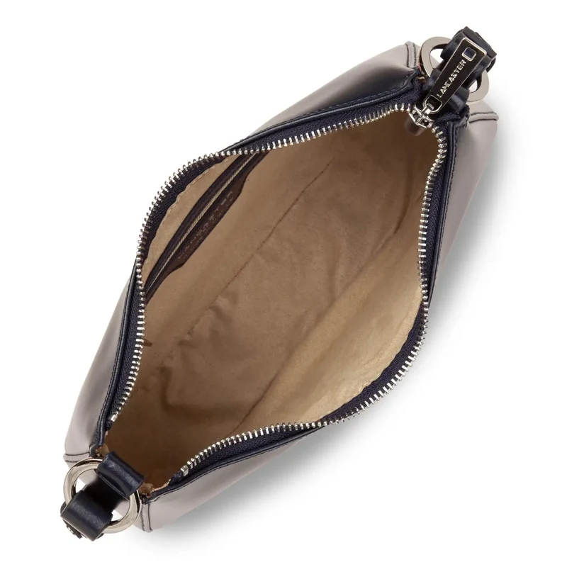Lancaster Sac trotteur Zippé Suave Ace Bleu Foncé