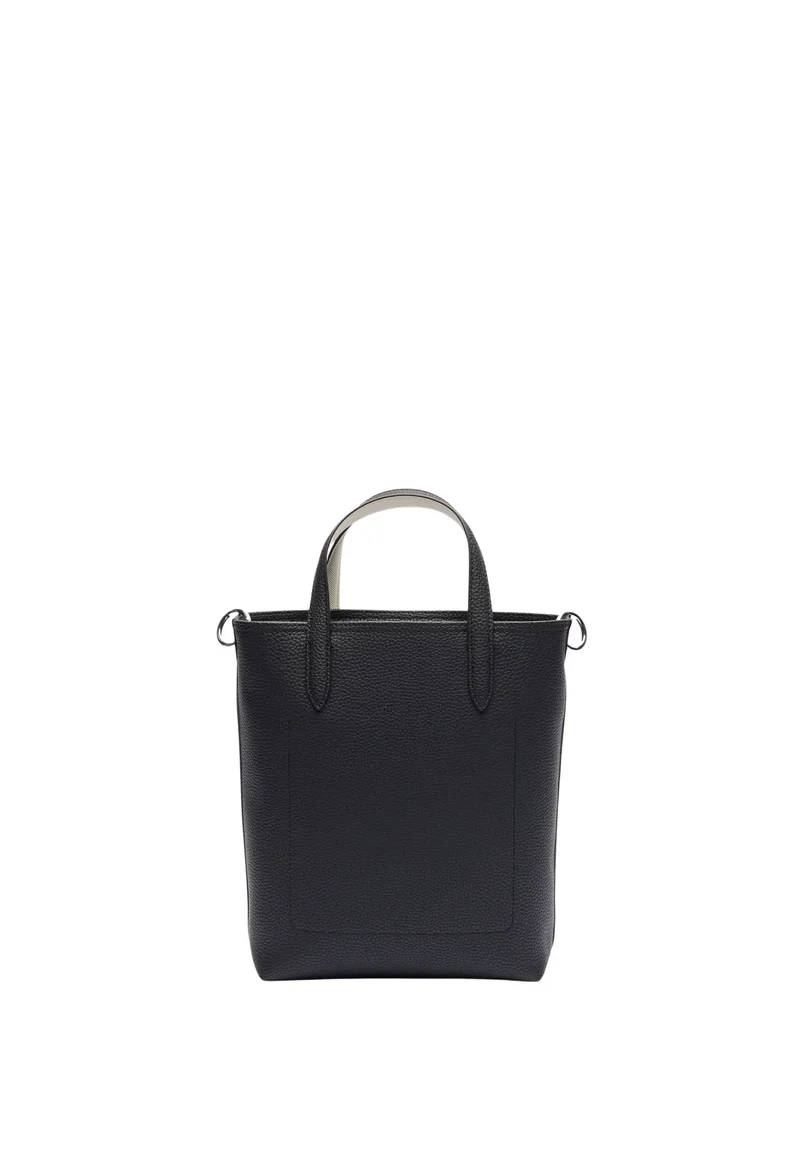 Lacoste Sac Cabas Anna Petit Piqué Noir Farine