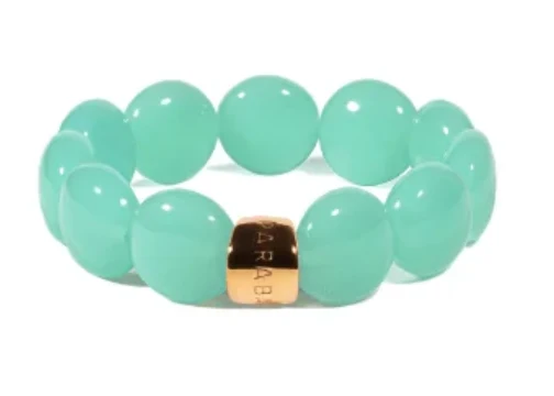 Bracelet Bombom By Parabaya / Turquoise