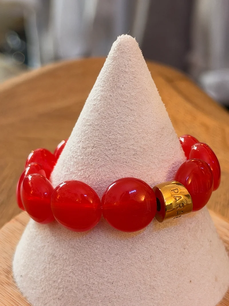 Bracelet Bombom By Parabaya / Fraise