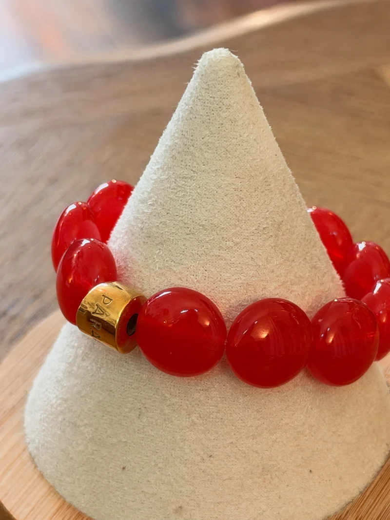 Bracelet Bombom By Parabaya / Fraise