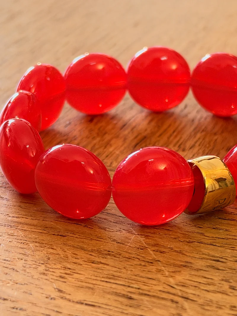 Bracelet Bombom By Parabaya / Fraise