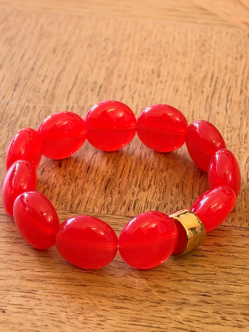 Bracelet Bombom By Parabaya / Fraise
