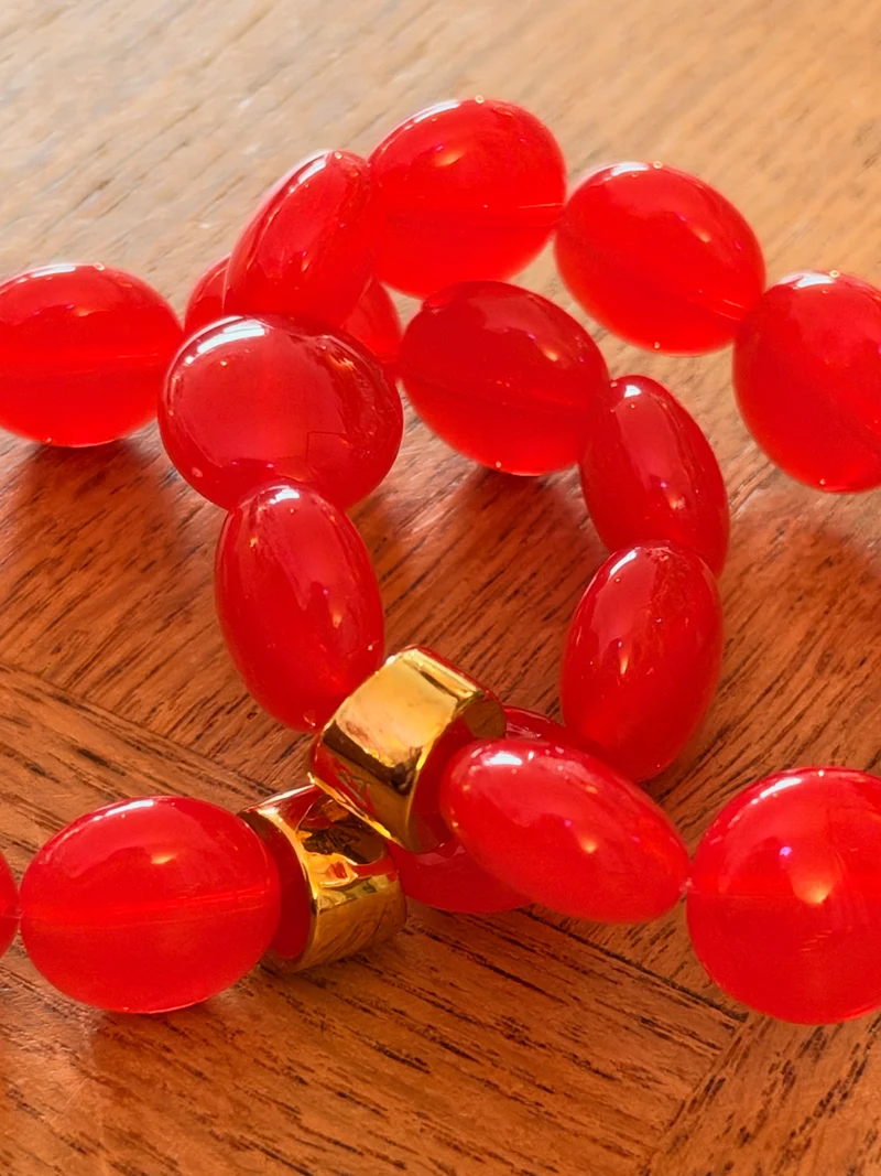 Bracelet Bombom By Parabaya / Fraise