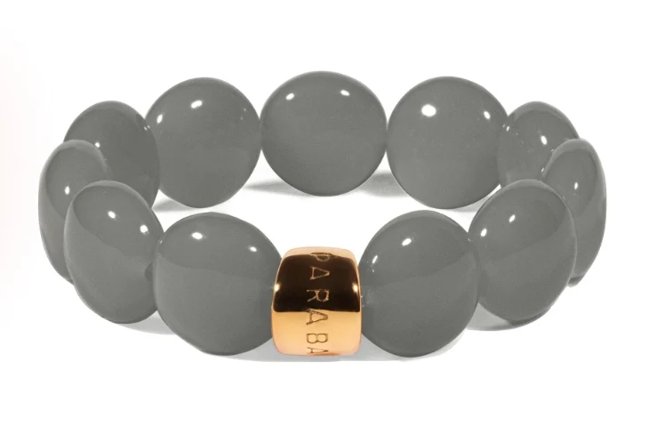 Bracelet Bombom By Parabaya / Gris