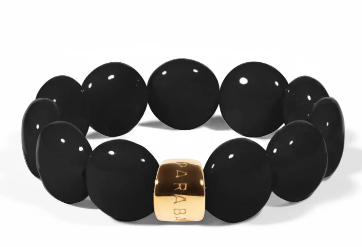 Bracelet Bombom By Parabaya / Noir