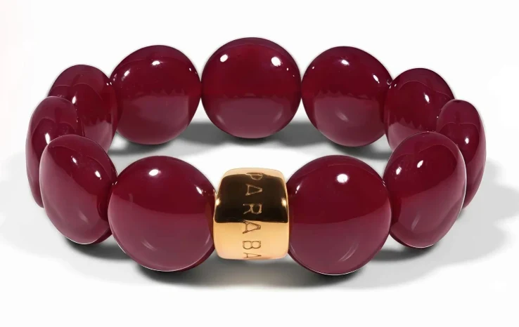 Bracelet Bombom By Parabaya / Bordeaux