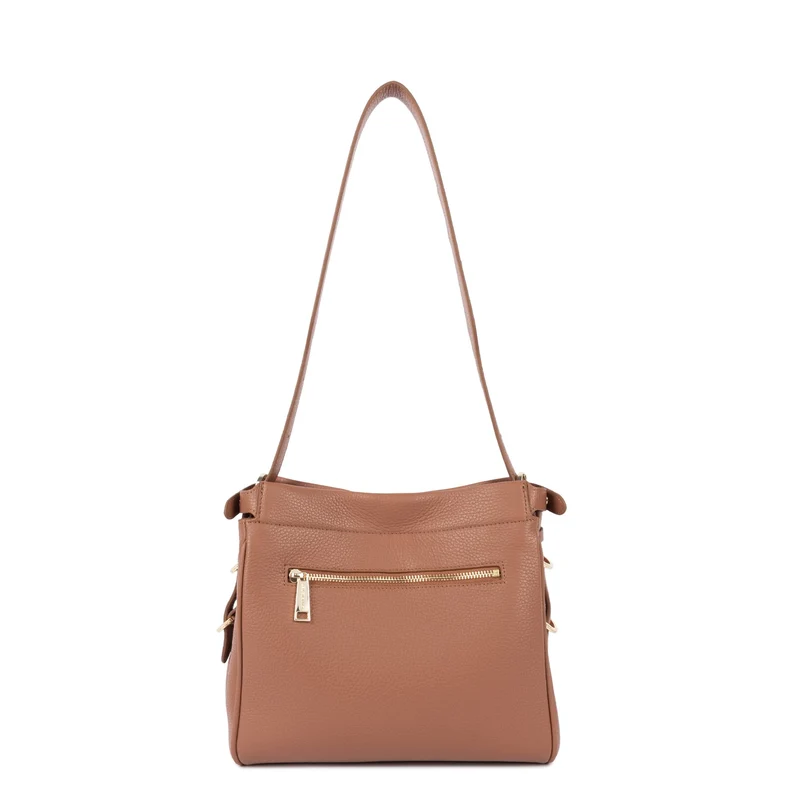Lancaster Sac hobo Avec fermoir M Lady ROMY Camel
