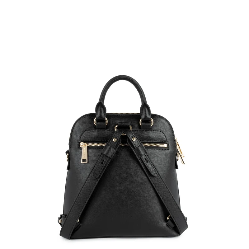 Lancaster Sac à dos Zippé Sierra Jia Noir