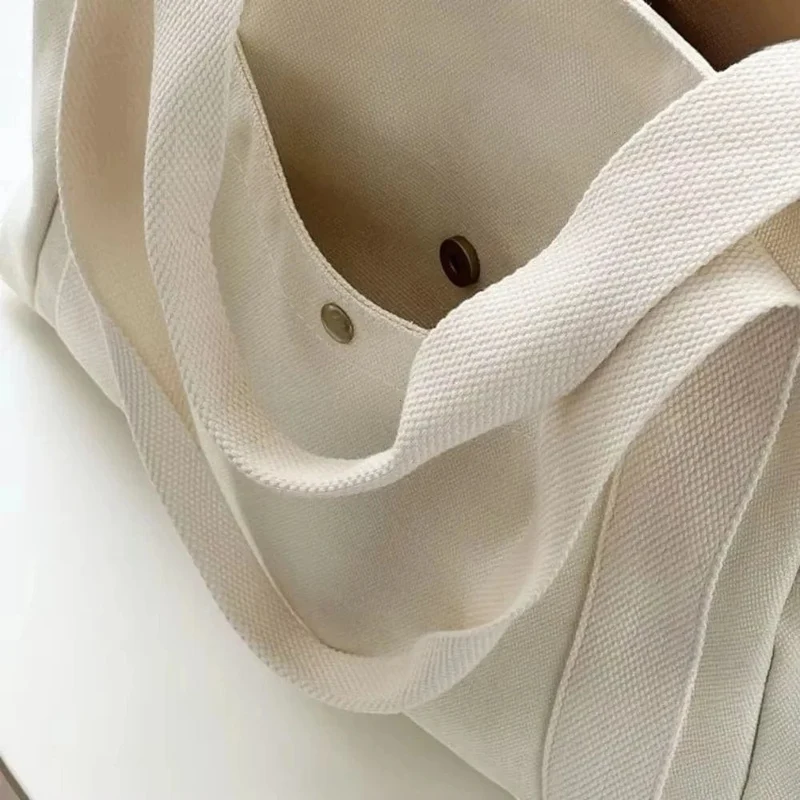 Sac à Main de Cours Fourre-Tout en Toile