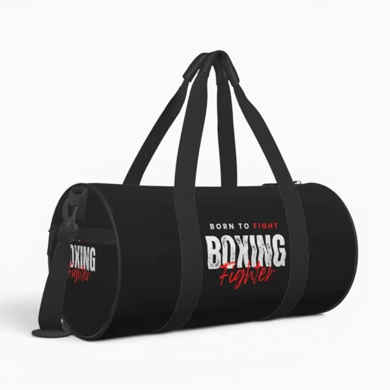 Sac de Sport Boxe Noir