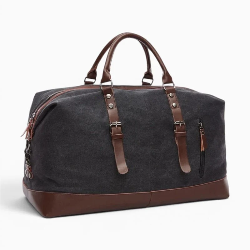 Sac de Voyage Vintage en Toile