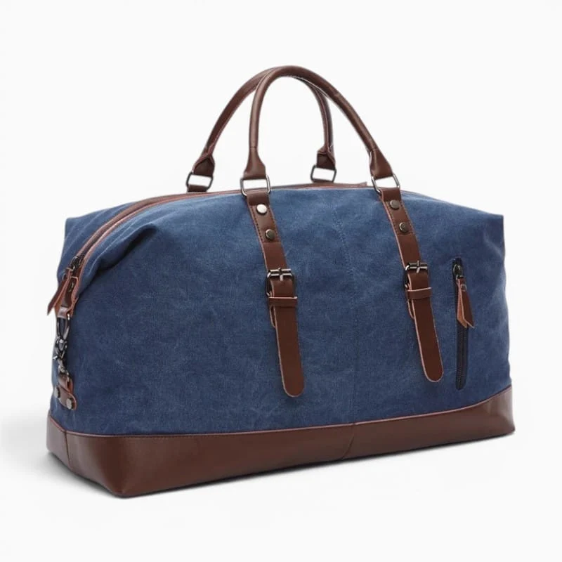 Sac de Voyage Vintage en Toile