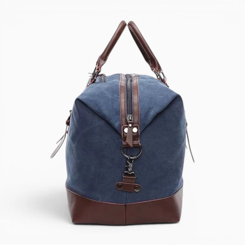 Sac de Voyage Vintage en Toile
