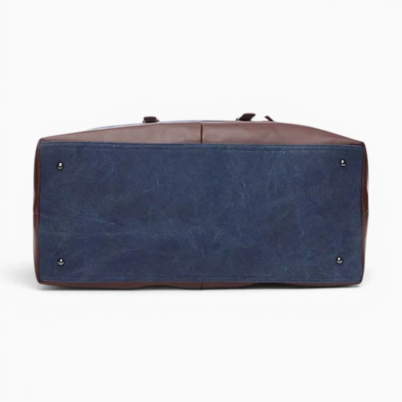 Sac de Voyage Vintage en Toile
