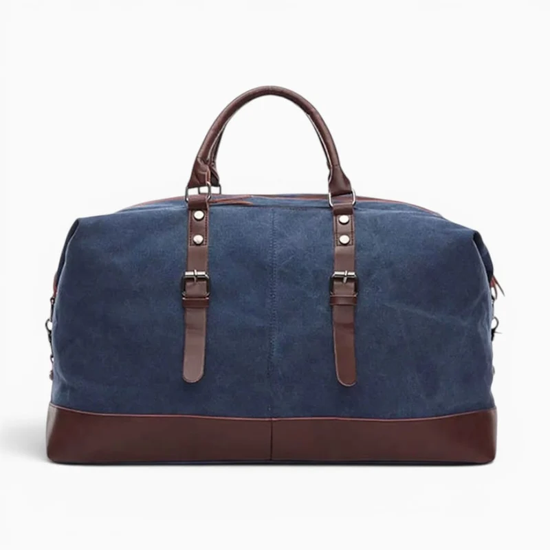Sac de Voyage Vintage en Toile