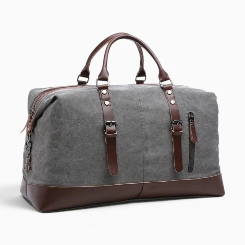 Sac de Voyage Vintage en Toile