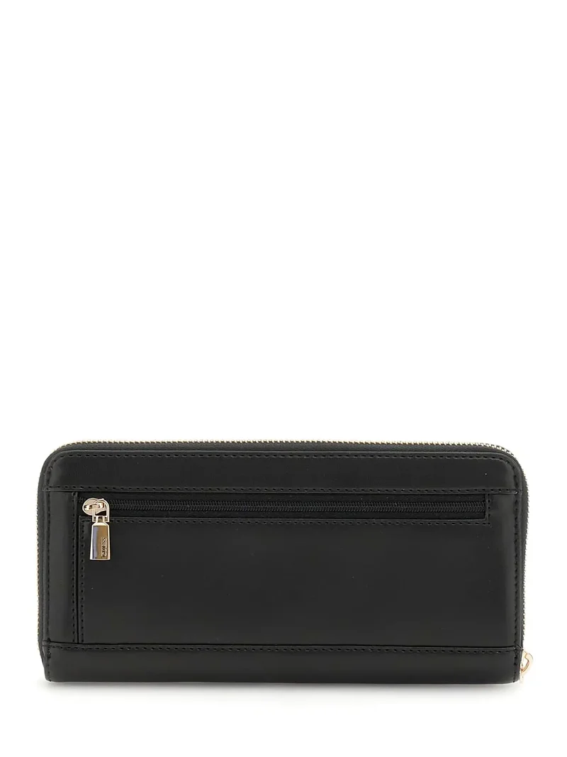Guess Portefeuille Laurel Small Zip Black