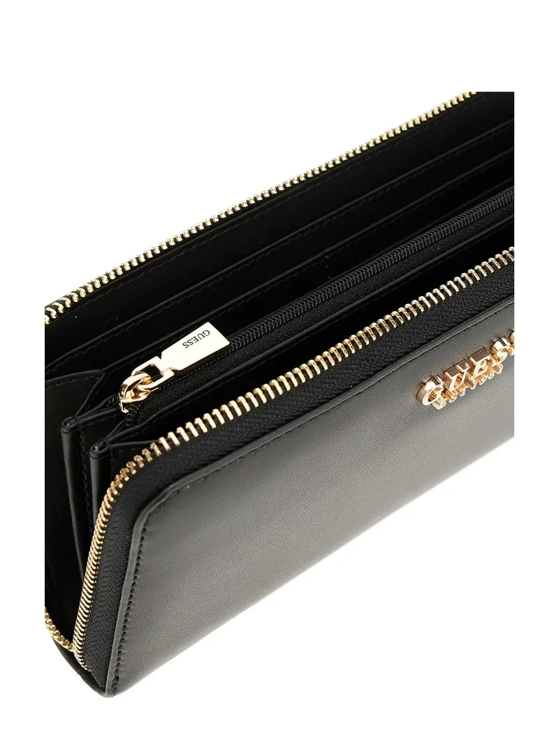 Guess Portefeuille Laurel Small Zip Black
