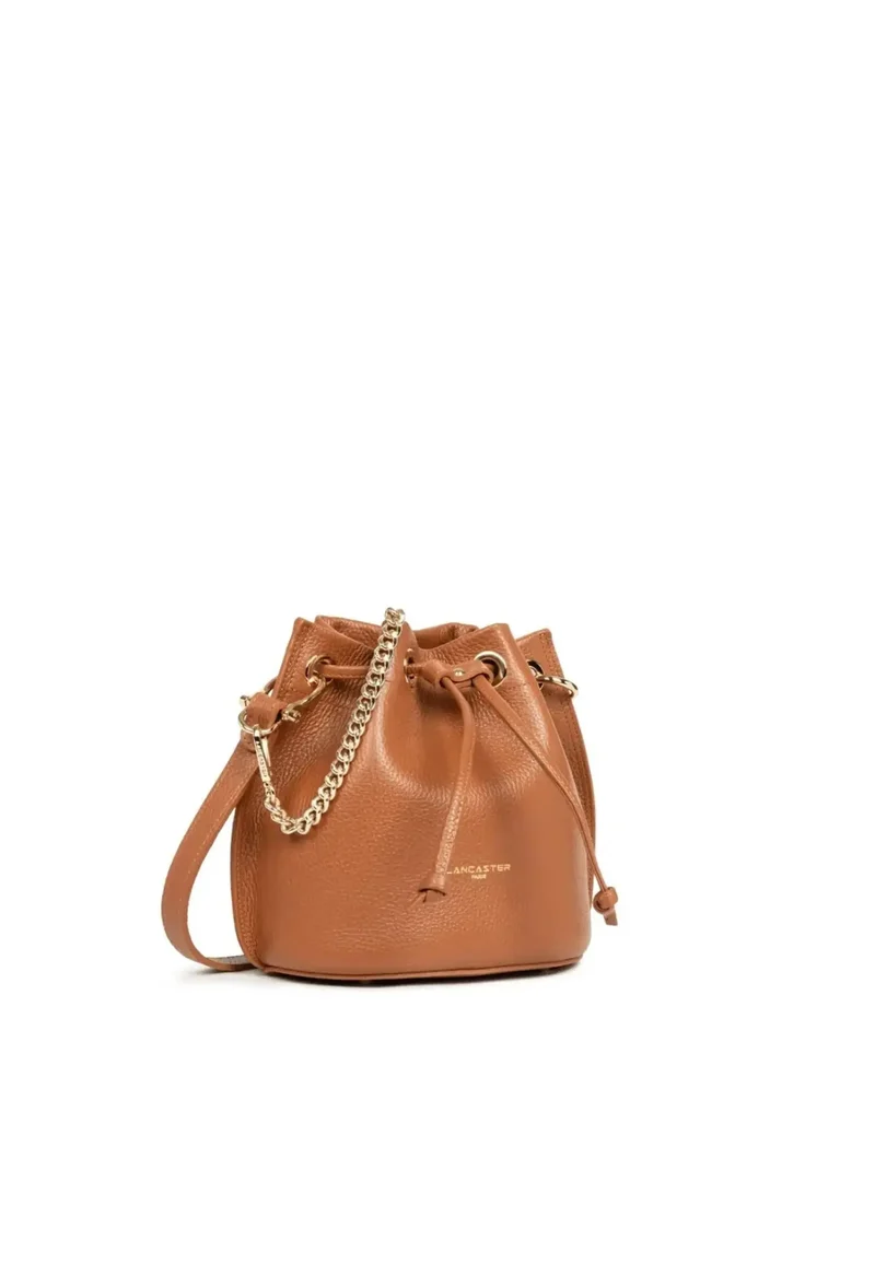 Lancaster Bourse Alba Double S Camel/Orange