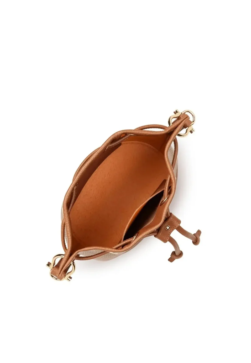 Lancaster Bourse Alba Double S Camel/Orange