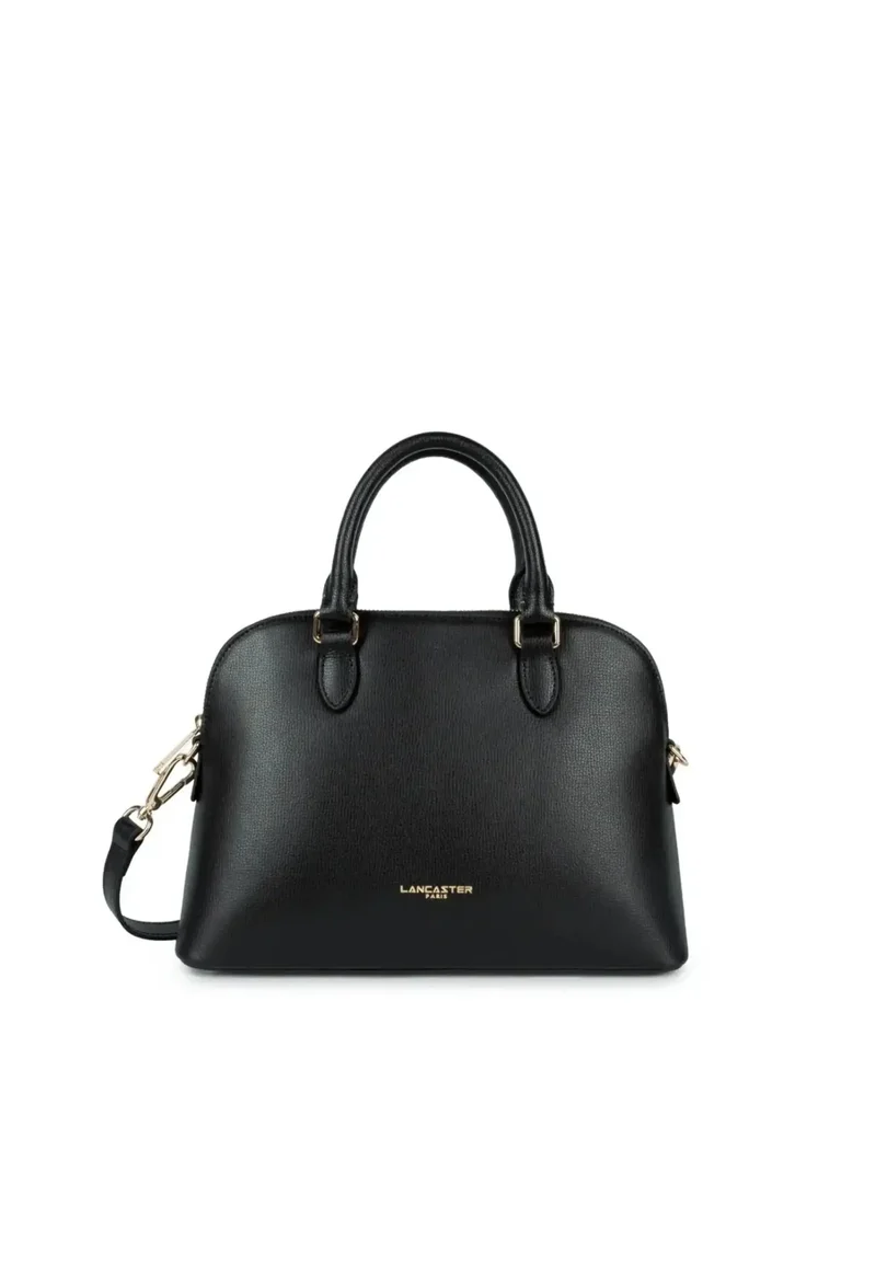 Lancaster Sac demi lune Zippé M Sierra Jia Noir