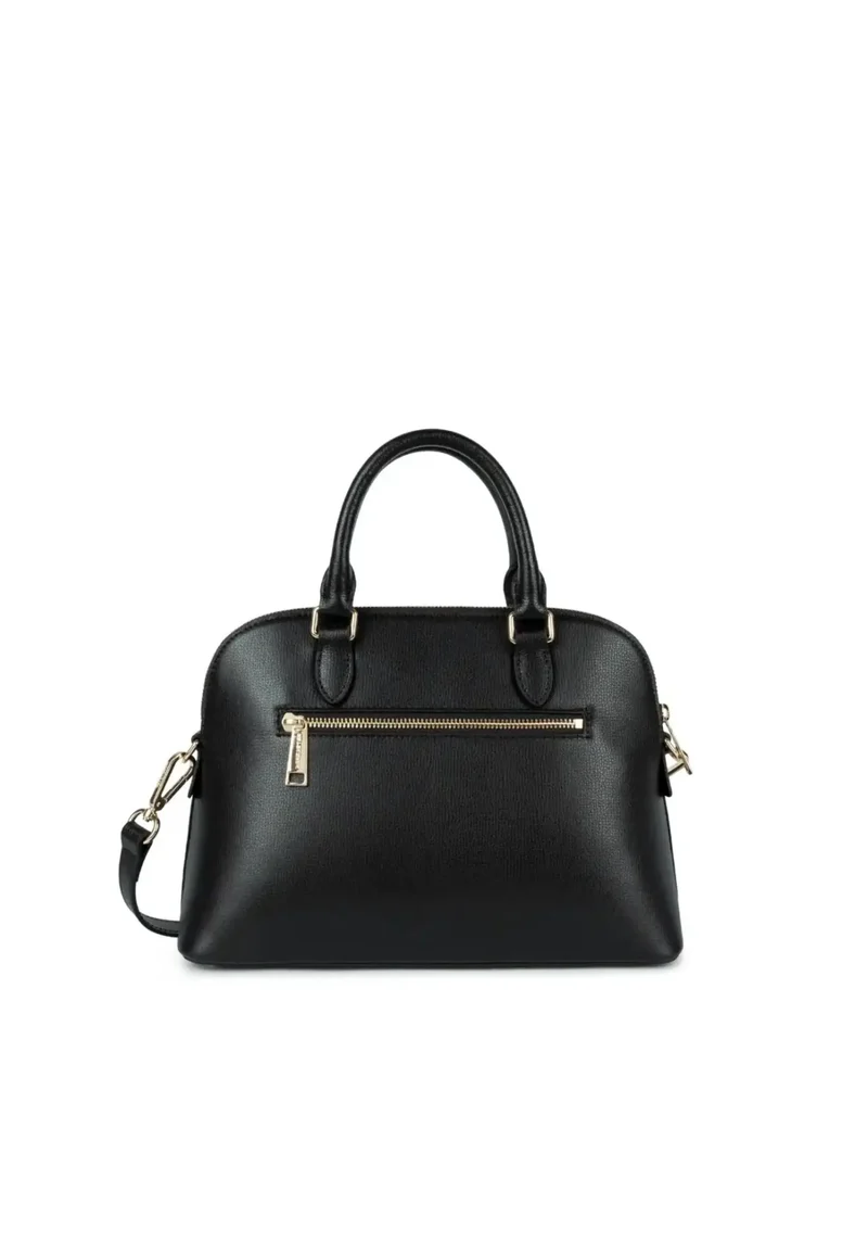 Lancaster Sac demi lune Zippé M Sierra Jia Noir