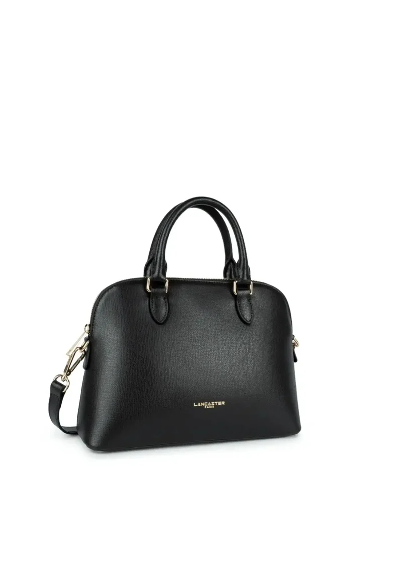 Lancaster Sac demi lune Zippé M Sierra Jia Noir