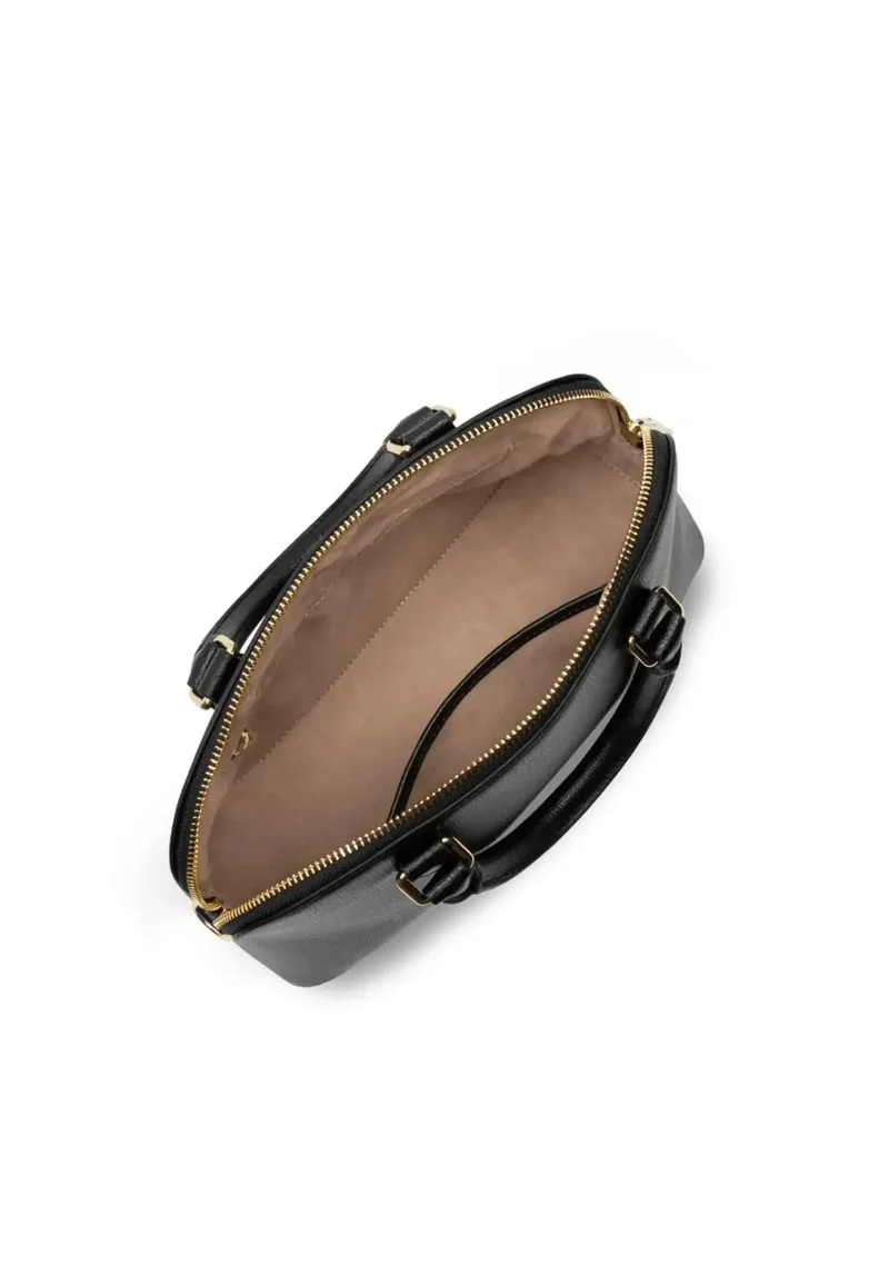 Lancaster Sac demi lune Zippé M Sierra Jia Noir