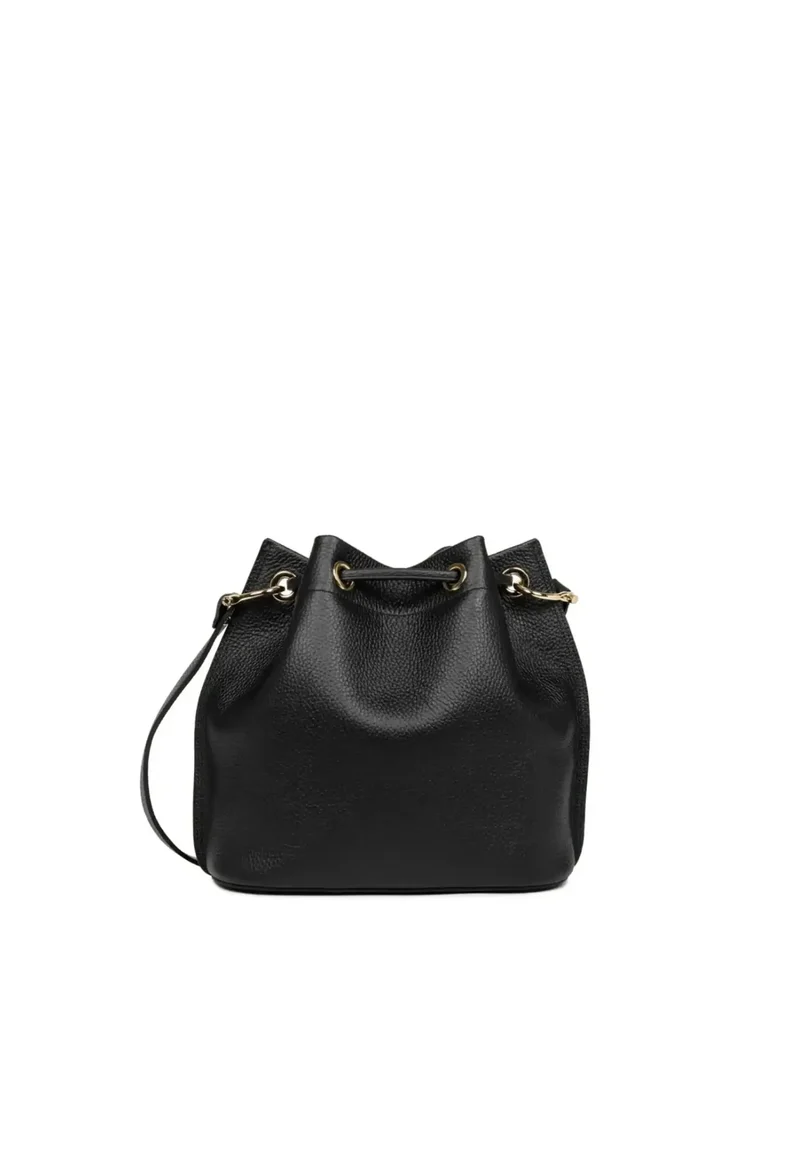 Lancaster Bourse Alba Double M Noir/Nude