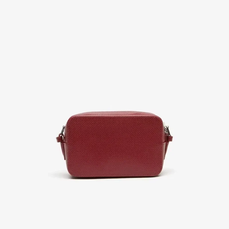 Lacoste Sac trotteur piqué Cuir unisexe Chantaco