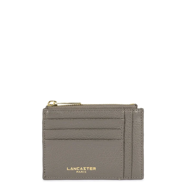 Lancaster Porte-cartes Zippé Dune Éléphant