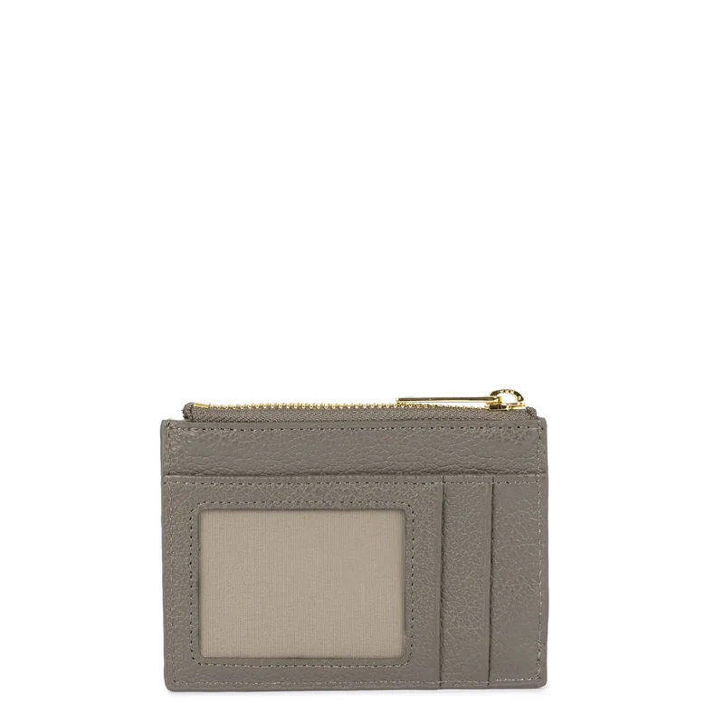 Lancaster Porte-cartes Zippé Dune Éléphant